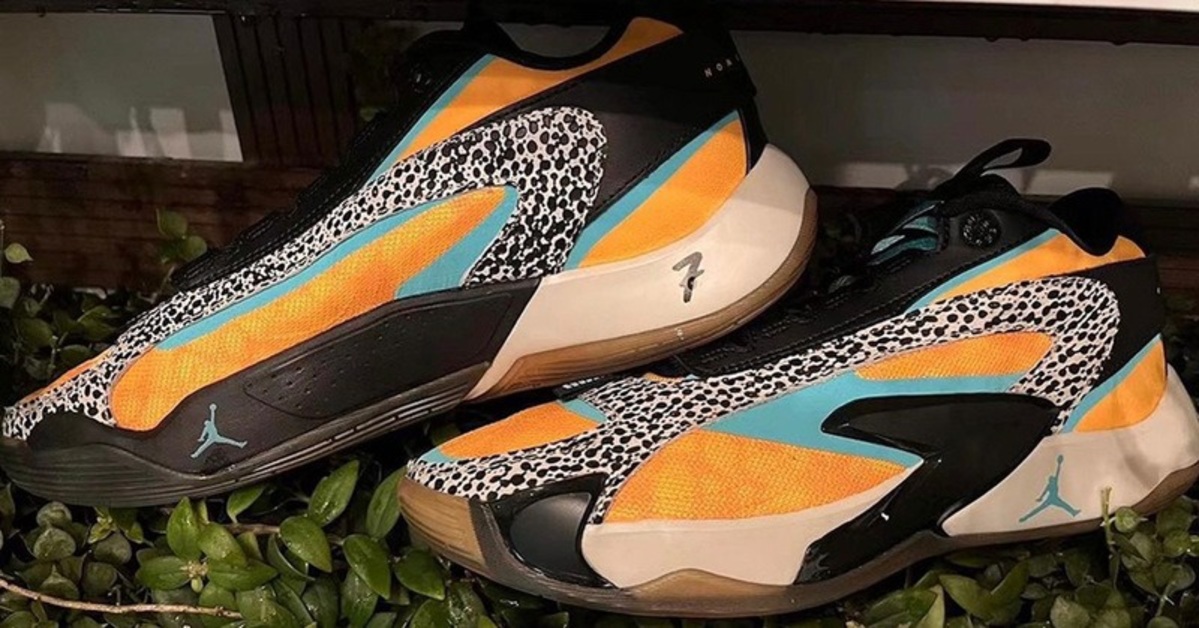 The Jordan Luka 2 "Safari" Brings Animal Prints and Colour Accents to the Court